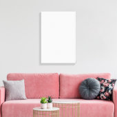 Opgespannen canvasprint canvas afdruk (Insitu (Woonkamer))