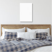 Opgespannen canvasprint canvas afdruk (Insitu (Slaapkamer))