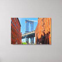 Opgespannen canvasprint