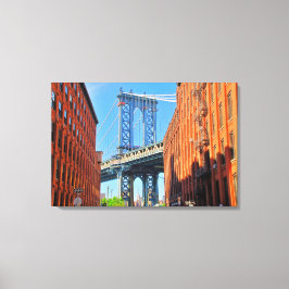 Opgespannen canvasprint canvas afdruk
