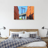 Opgespannen canvasprint canvas afdruk (Insitu (Slaapkamer))