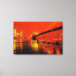 Opgespannen canvasprint canvas afdruk