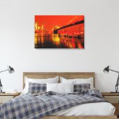 Opgespannen canvasprint canvas afdruk (Insitu (Slaapkamer))