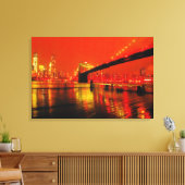 Opgespannen canvasprint canvas afdruk (Insitu (Woonkamer))