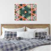 Opgespannen canvasprint canvas afdruk (Insitu (Slaapkamer))
