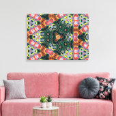 Opgespannen canvasprint canvas afdruk (Insitu (Woonkamer))