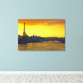 Opgespannen canvasprint canvas afdruk (Insitu (Houten vloer))