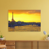 Opgespannen canvasprint canvas afdruk (Insitu (Woonkamer))