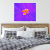 Opgespannen canvasprint canvas afdruk (Insitu (Slaapkamer))