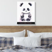 Opgespannen canvasprint canvas afdruk (Insitu (Slaapkamer))