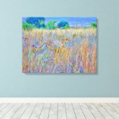 Opgespannen canvasprint canvas afdruk (Insitu (Houten vloer))