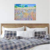 Opgespannen canvasprint canvas afdruk (Insitu (Slaapkamer))