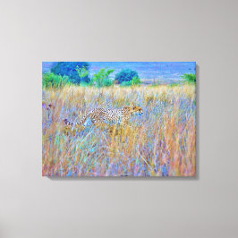 Opgespannen canvasprint canvas afdruk