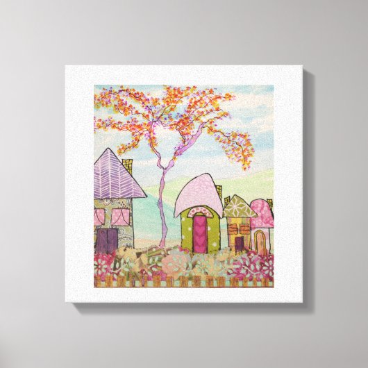 Opgespannen canvasprint canvas afdruk (Voorkant)