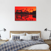 Opgespannen canvasprint canvas afdruk (Insitu (Slaapkamer))