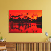 Opgespannen canvasprint canvas afdruk (Insitu (Woonkamer))
