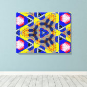 Opgespannen canvasprint canvas afdruk (Insitu (Houten vloer))