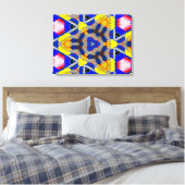 Opgespannen canvasprint canvas afdruk (Insitu (Slaapkamer))