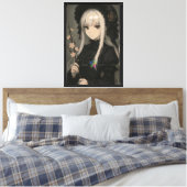 Opgespannen canvasprint canvas afdruk (Insitu (Slaapkamer))