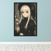 Opgespannen canvasprint canvas afdruk (Insitu (Houten vloer))
