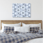 Opgespannen canvasprint canvas afdruk (Insitu (Slaapkamer))
