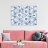 Opgespannen canvasprint canvas afdruk (Insitu (Woonkamer))