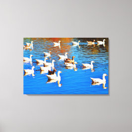 Opgespannen canvasprint canvas afdruk