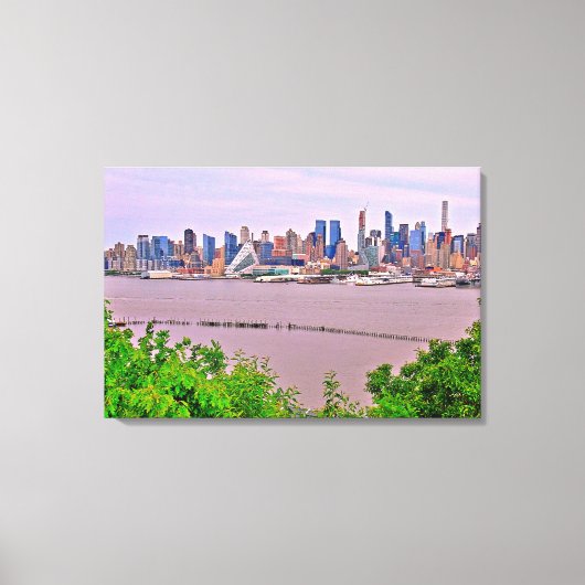 Opgespannen canvasprint canvas afdruk (Voorkant)