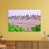 Opgespannen canvasprint canvas afdruk (Insitu (Woonkamer))