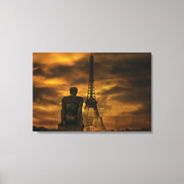 Opgespannen canvasprint canvas afdruk