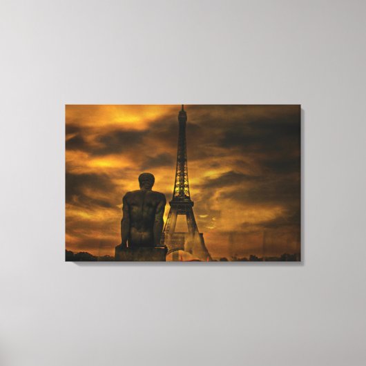 Opgespannen canvasprint canvas afdruk (Voorkant)