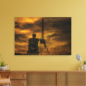 Opgespannen canvasprint canvas afdruk (Insitu (Woonkamer))