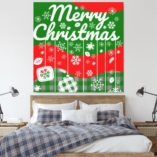 Opgespannen canvasprint canvas afdruk (Insitu (Slaapkamer))