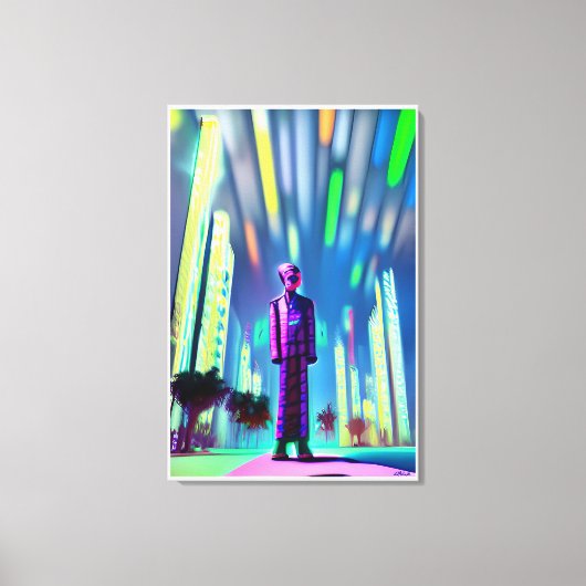Opgespannen canvasprint canvas afdruk (Voorkant)