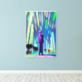 Opgespannen canvasprint canvas afdruk (Insitu (Houten vloer))