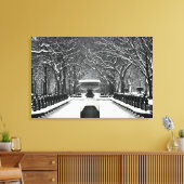 Opgespannen canvasprint canvas afdruk (Insitu (Woonkamer))