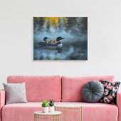 Opgespannen canvasprint canvas afdruk (Insitu (Woonkamer))
