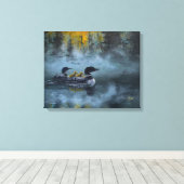 Opgespannen canvasprint canvas afdruk (Insitu (Houten vloer))