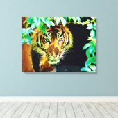 Opgespannen canvasprint canvas afdruk (Insitu (Houten vloer))