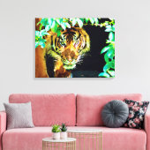 Opgespannen canvasprint canvas afdruk (Insitu (Woonkamer))