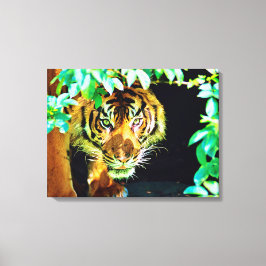 Opgespannen canvasprint canvas afdruk