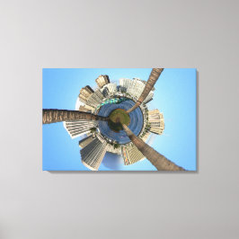 Opgespannen canvasprint canvas afdruk