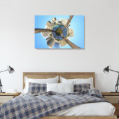 Opgespannen canvasprint canvas afdruk (Insitu (Slaapkamer))