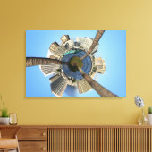 Opgespannen canvasprint canvas afdruk (Insitu (Woonkamer))