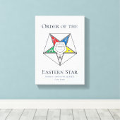Opgespannen canvasprint canvas afdruk (Insitu (Houten vloer))
