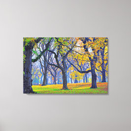 Opgespannen canvasprint canvas afdruk