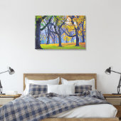 Opgespannen canvasprint canvas afdruk (Insitu (Slaapkamer))