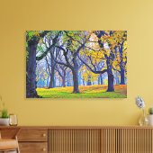 Opgespannen canvasprint canvas afdruk (Insitu (Woonkamer))
