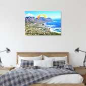 Opgespannen canvasprint canvas afdruk (Insitu (Slaapkamer))