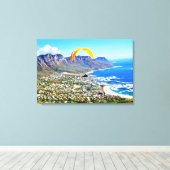 Opgespannen canvasprint canvas afdruk (Insitu (Houten vloer))